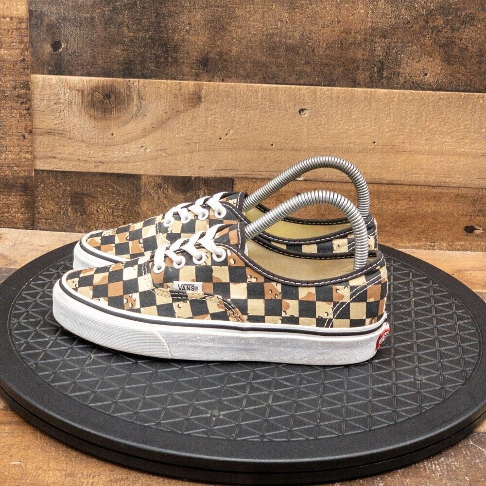 VANS ERA DESERT CAMO WOMENS ATHLETIC SHOES RETRO SNEAKERS SKATE SIZE 6.5 - Picture 5 of 9